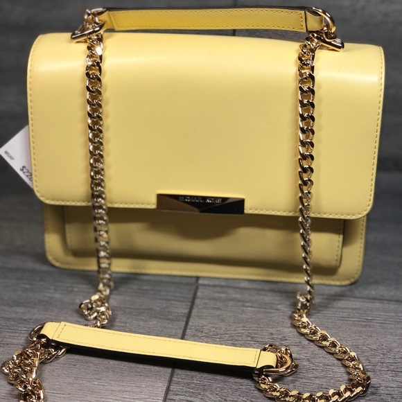 Michael Kors Large Jade Leather Shoulder Bag - Picture 1 of 9
